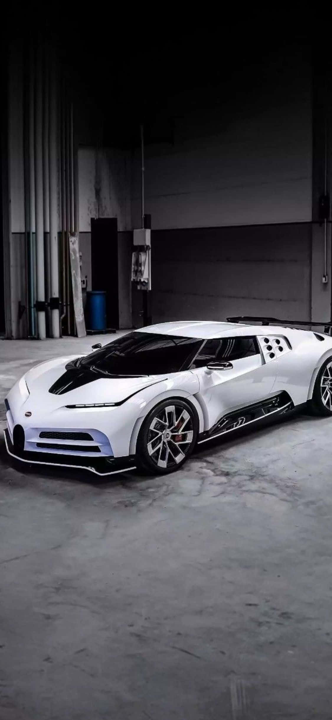 "Det Perfekte Match - iPhone Xs i en Bugatti"! Wallpapers