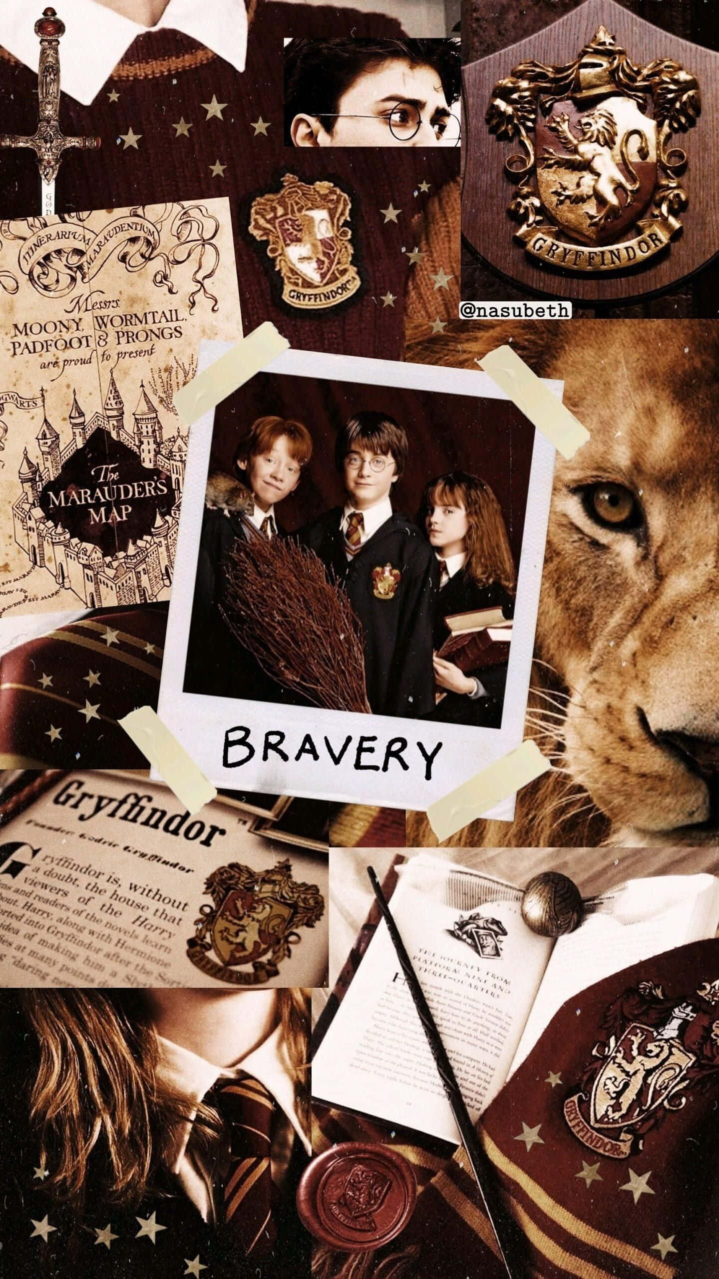 Det æstetiske Harry Potter-univers Wallpapers