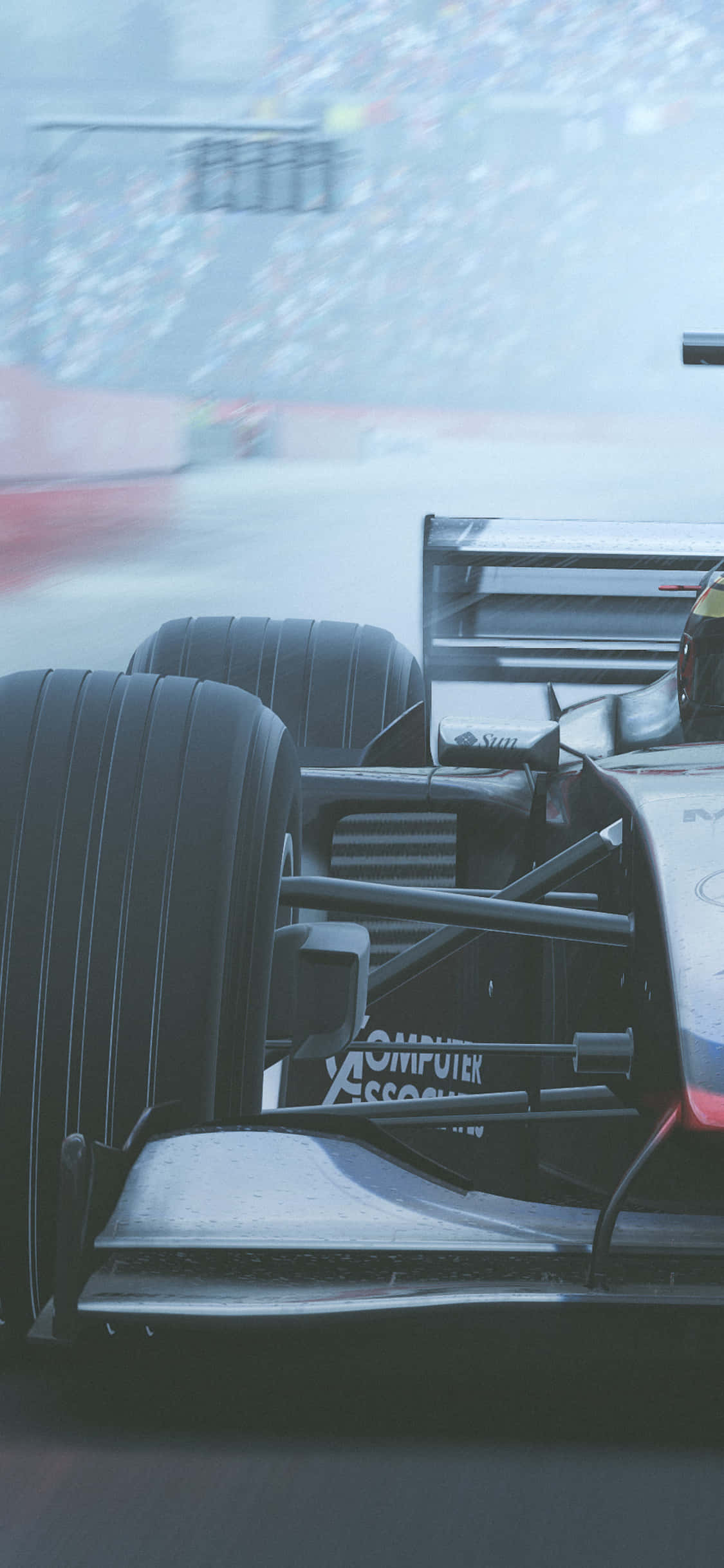 Detalje af affjedring og hjul F1 2018 Baggrund Wallpapers