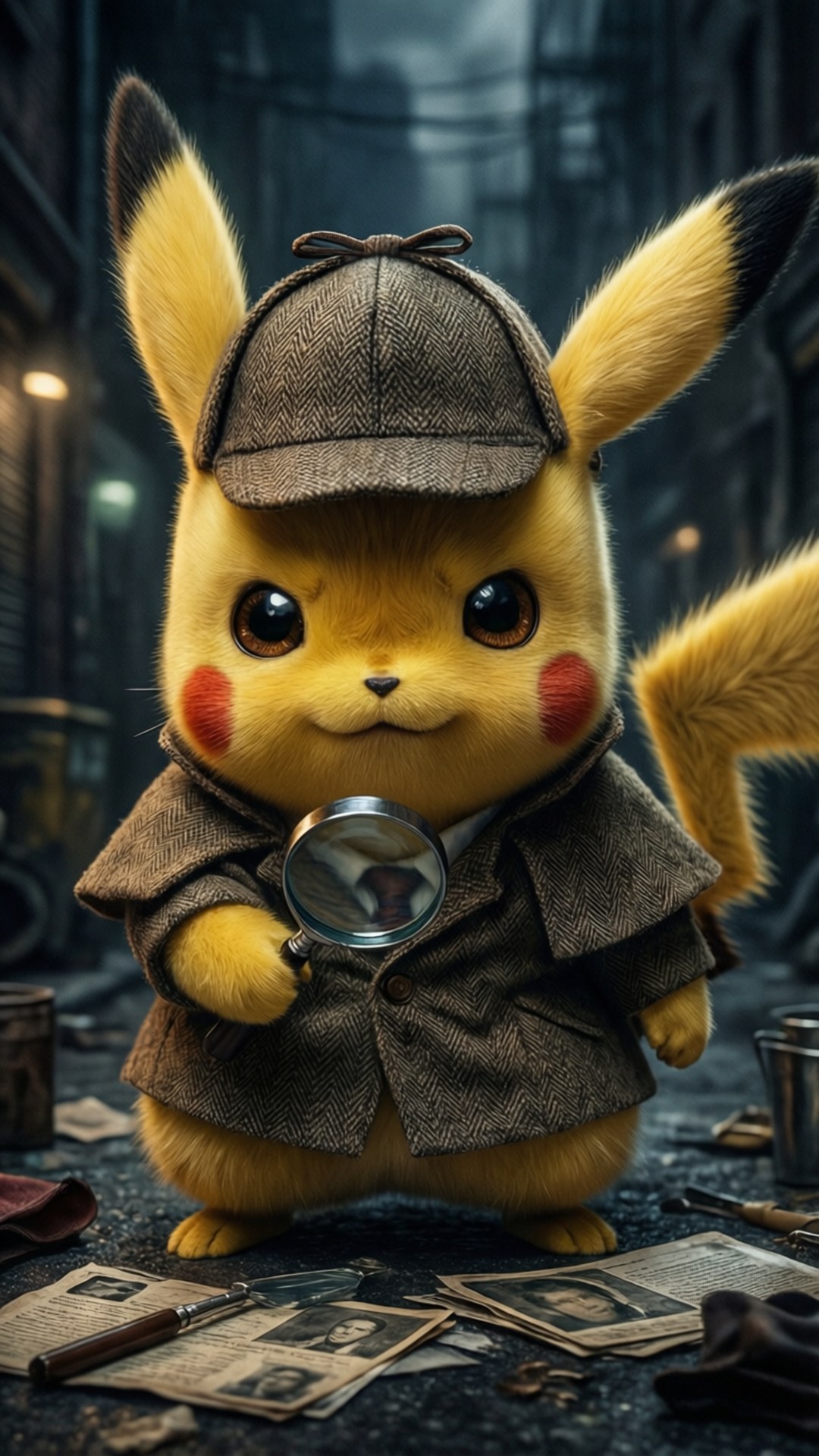 Detektiv Pikachu Wallpapers