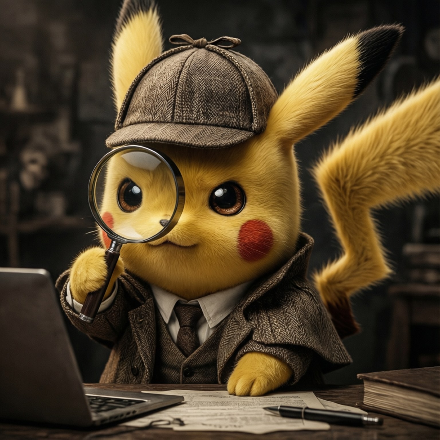 Detektiv Pikachu Wallpapers