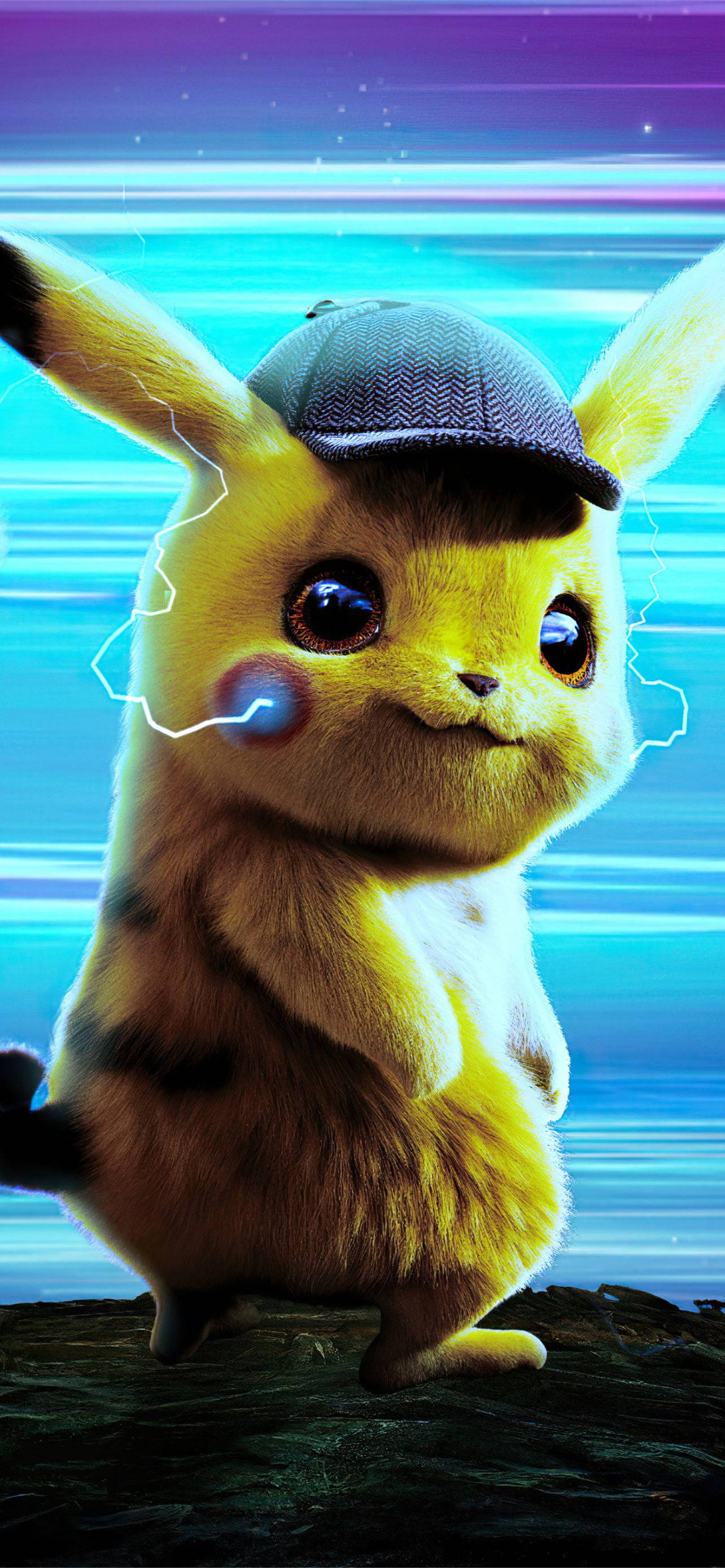Detektiv Pikachu iPhone Wallpapers