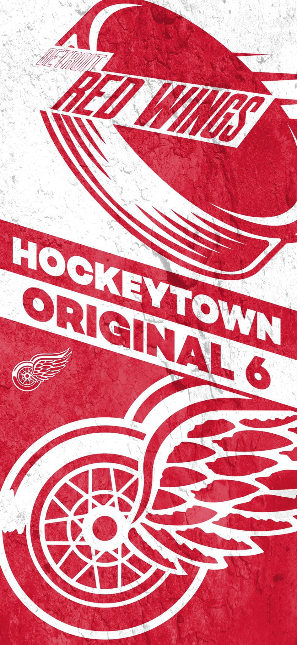Detroit Red Wings Hockey Town Wallpapers