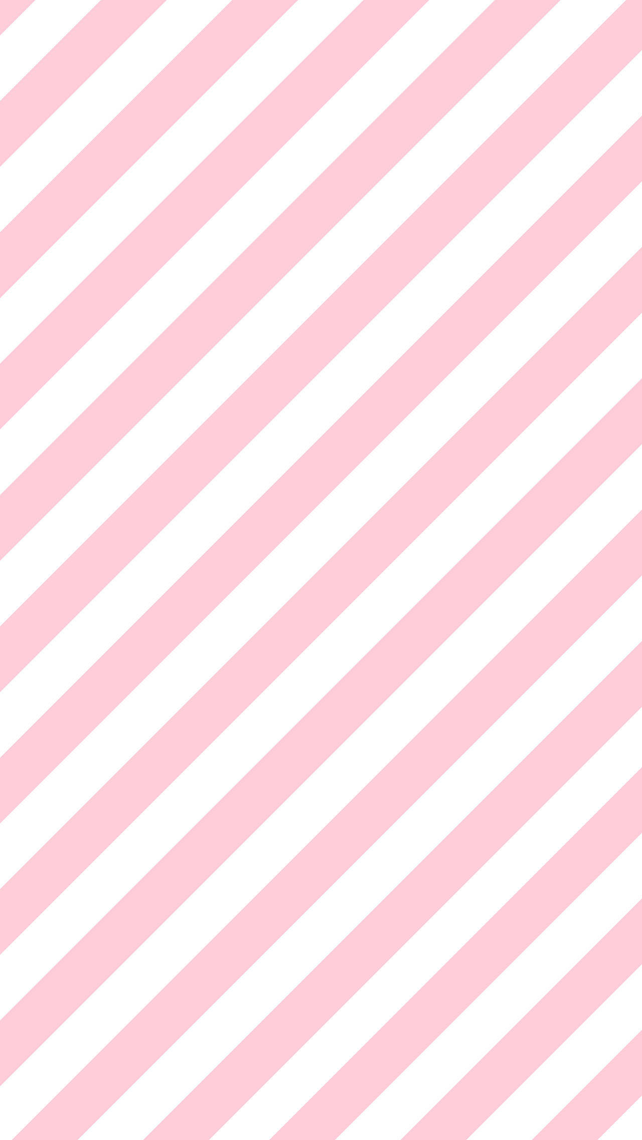 Diagonale lyserøde og hvide linjer Preppy PFP Wallpapers