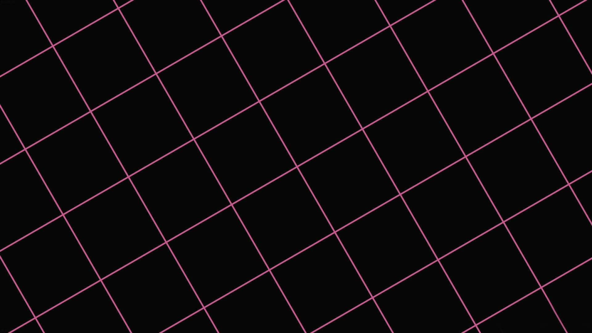 Diagonalt gitter sort og pink æstetik Wallpapers