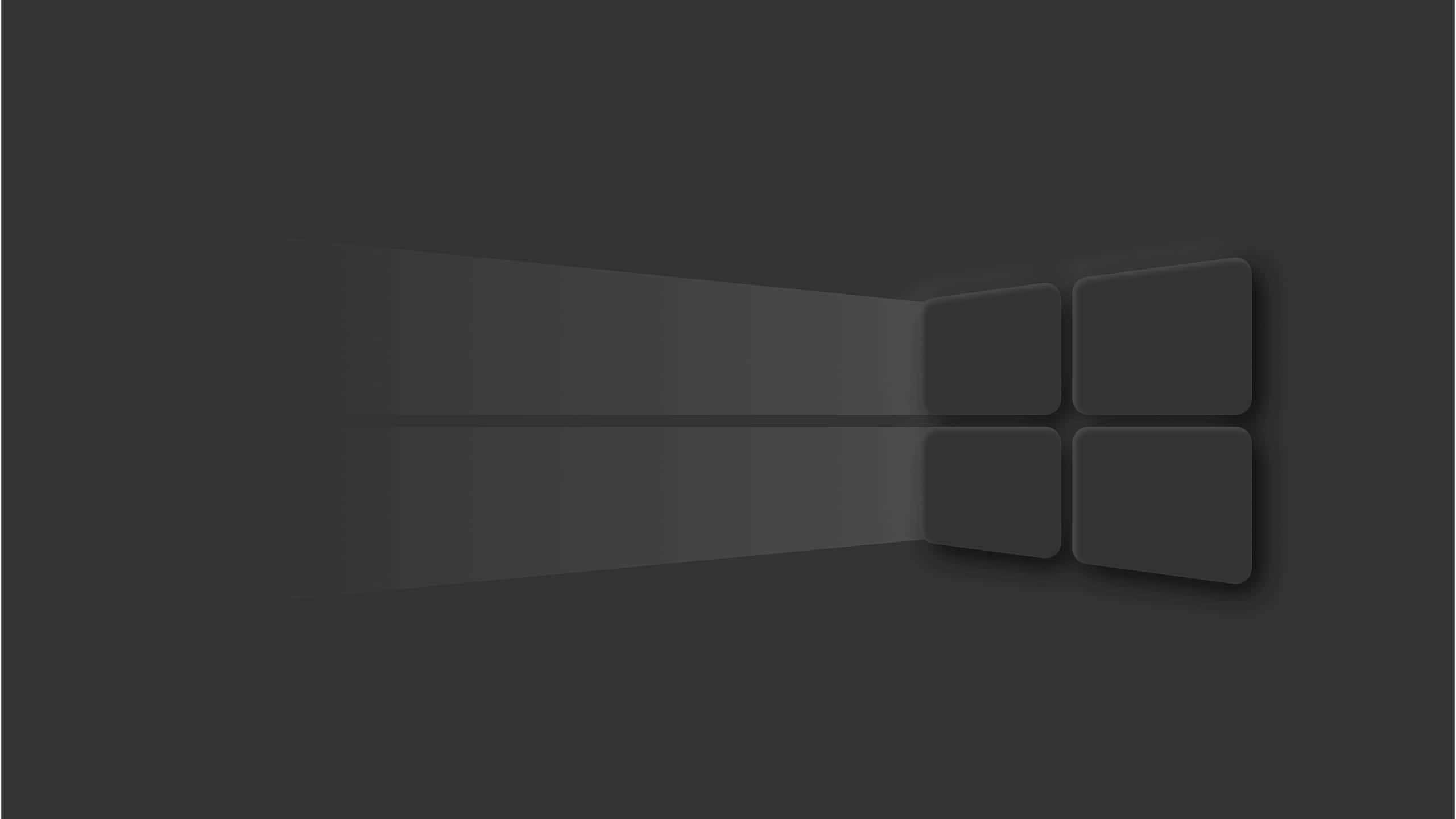 Digital abstrakt med farveskiftende skygger i edgy dark mode Wallpapers
