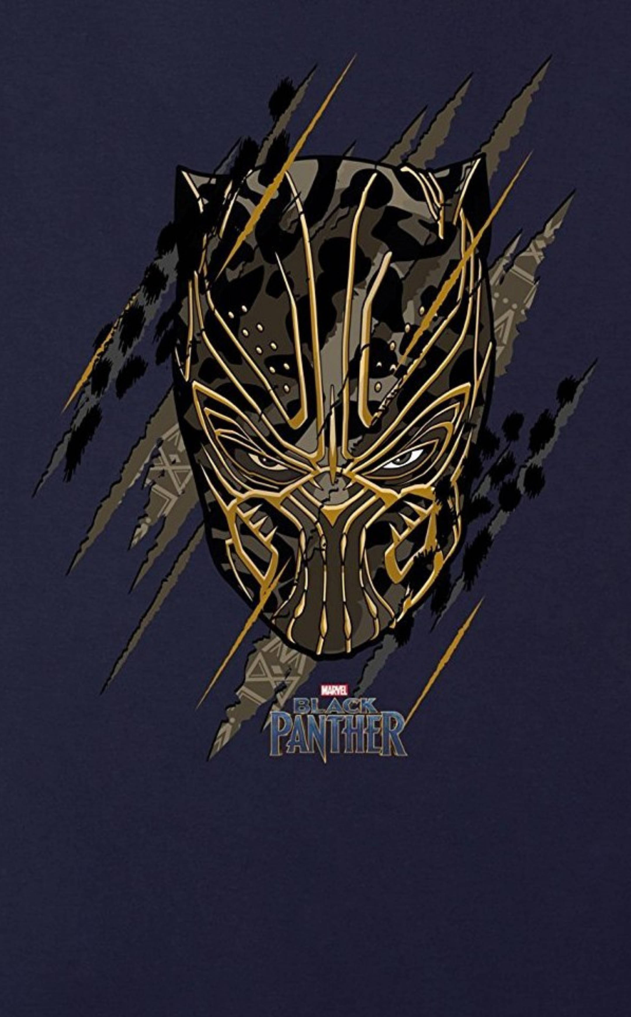 Digital kunst Killmonger Wallpapers