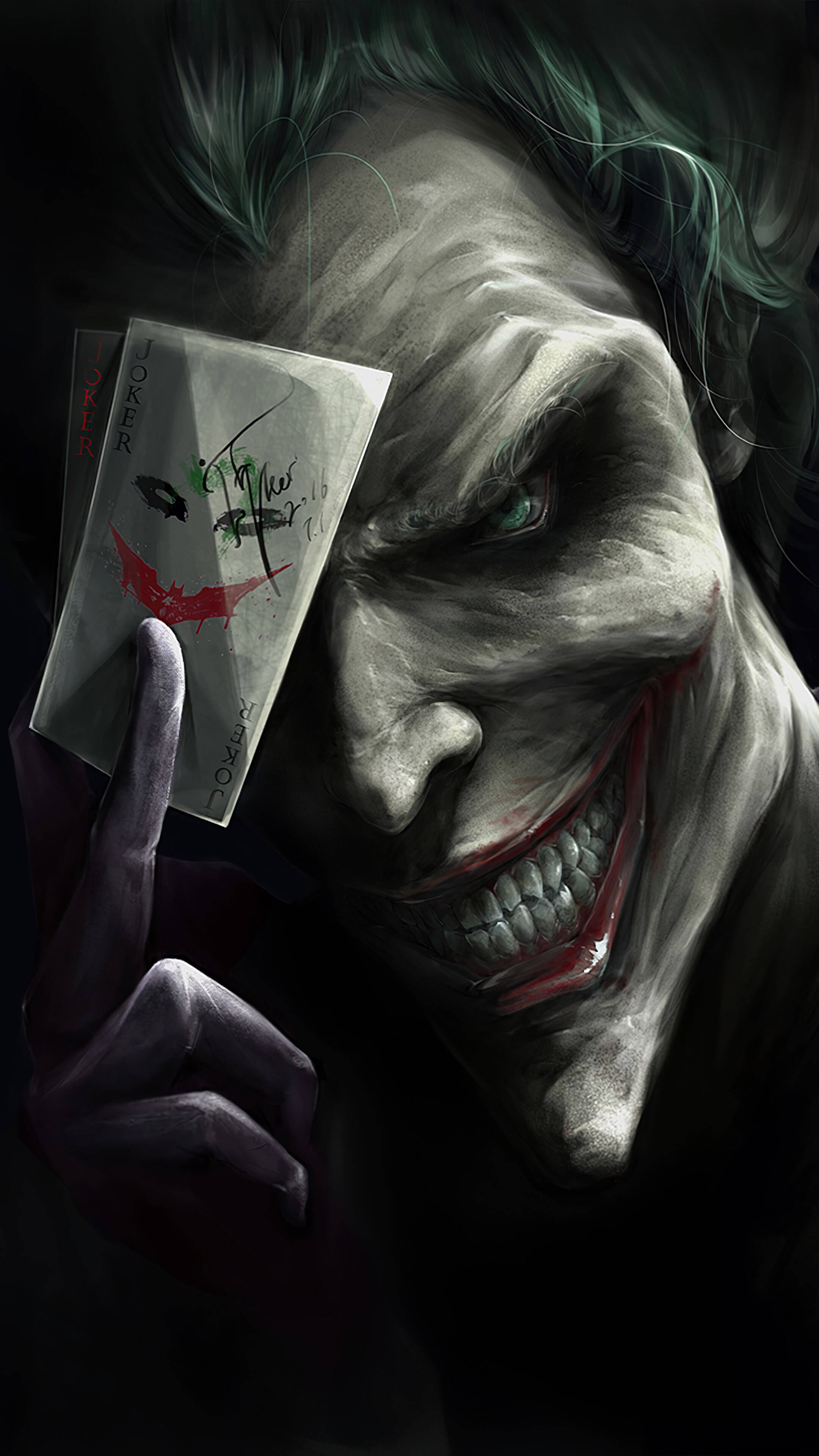 Digital kunst Rummy Joker-kort Wallpapers