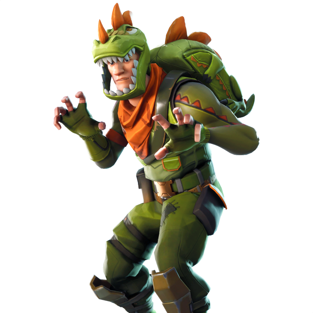Dinosaur-kostume karaktermodel Wallpapers