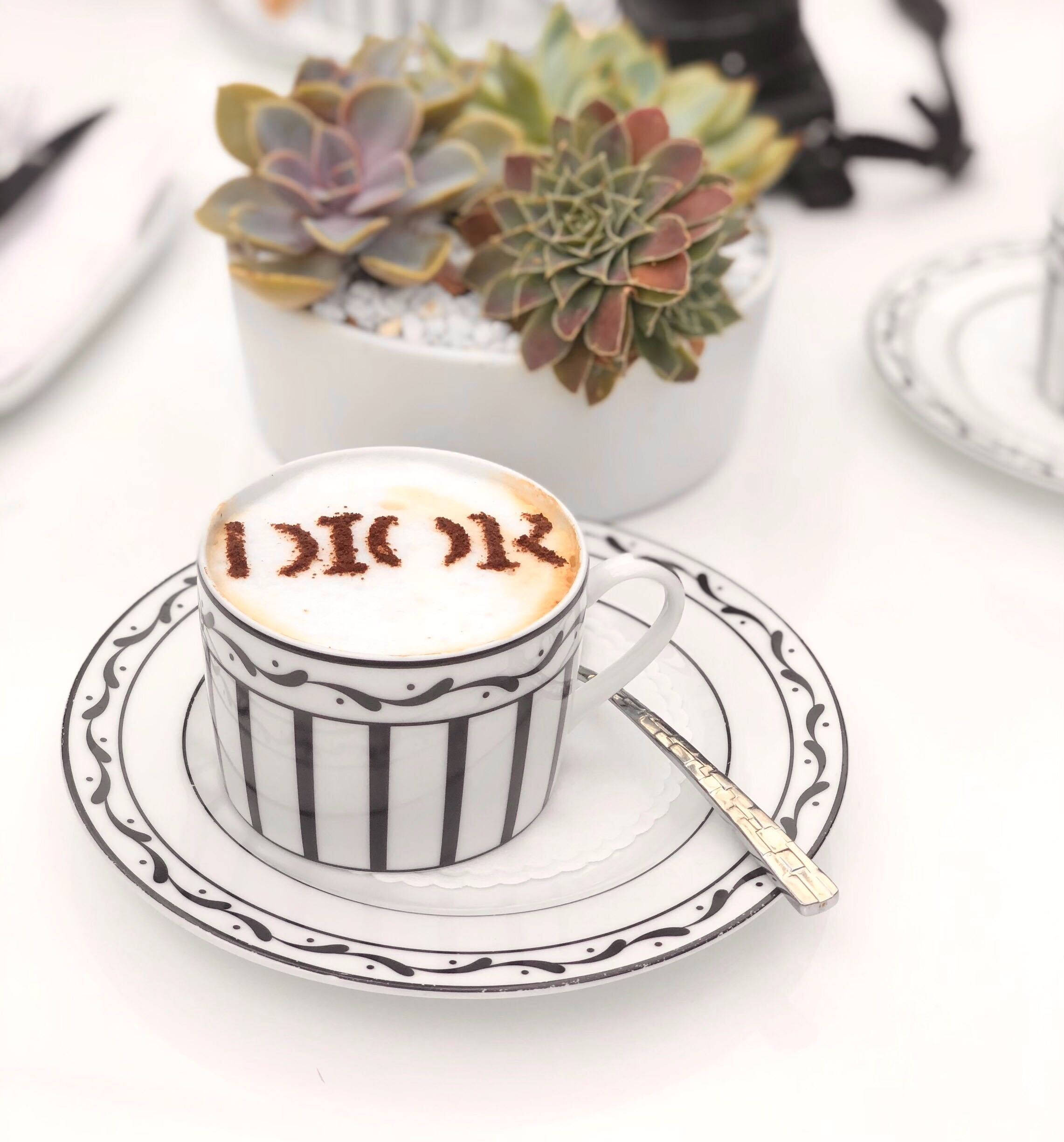 Dior Cafe Cappuccino Wallpapers