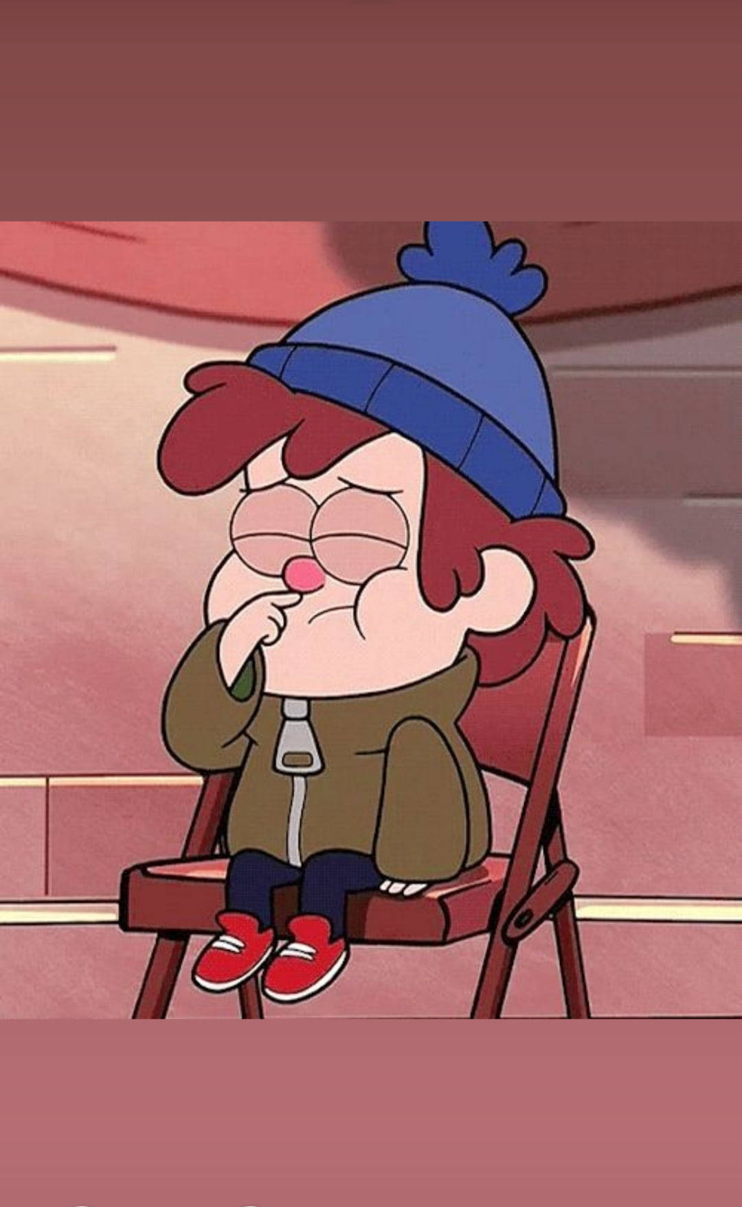 Dipper Pines løbende næse Wallpapers