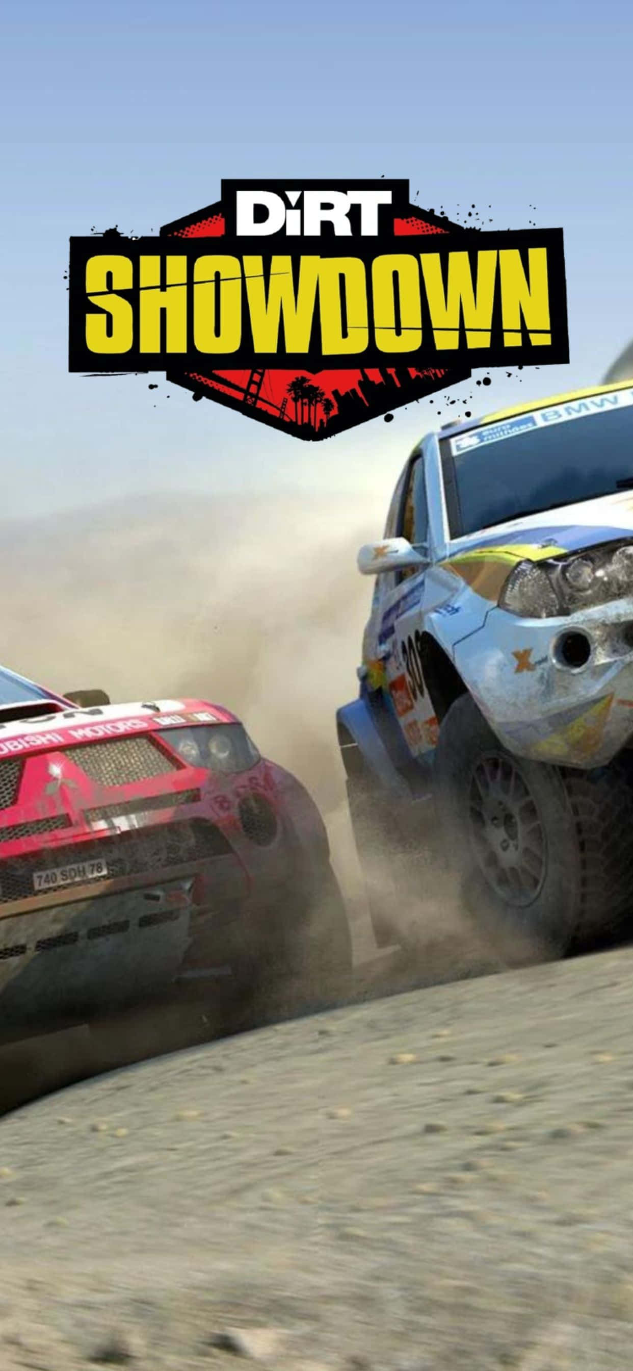 dirt showdown pc-spil Wallpapers