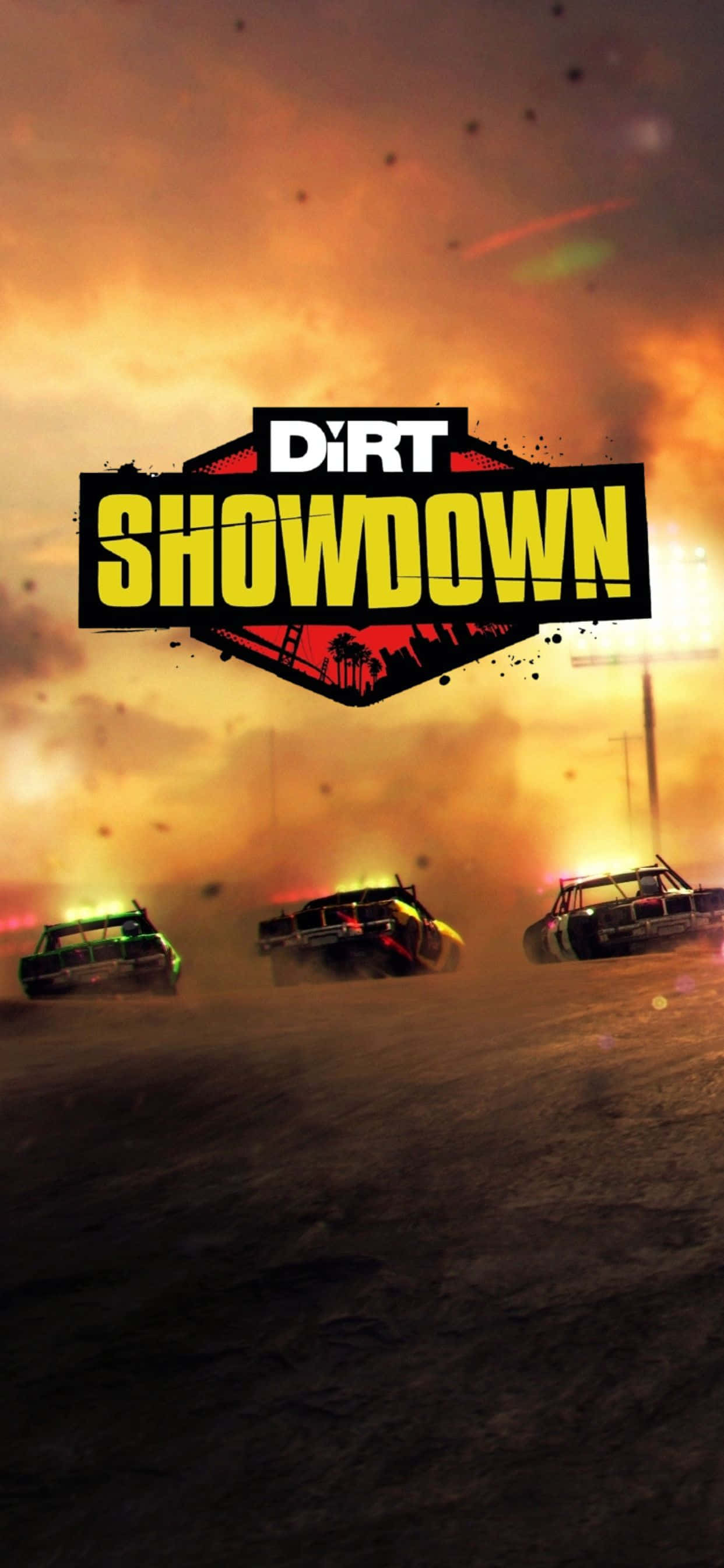 dirt showdown - skærmbillede Wallpapers