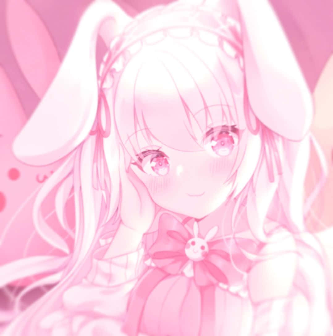 Discord Anime Profilbillede Pink Æstetik Wallpapers