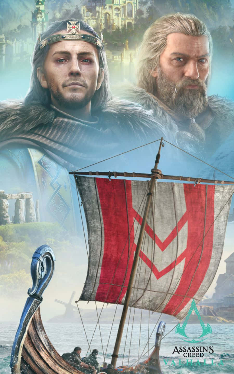 Discovery Tour Vikingetid 1440p Assassin's Creed Valhalla Baggrund Wallpapers