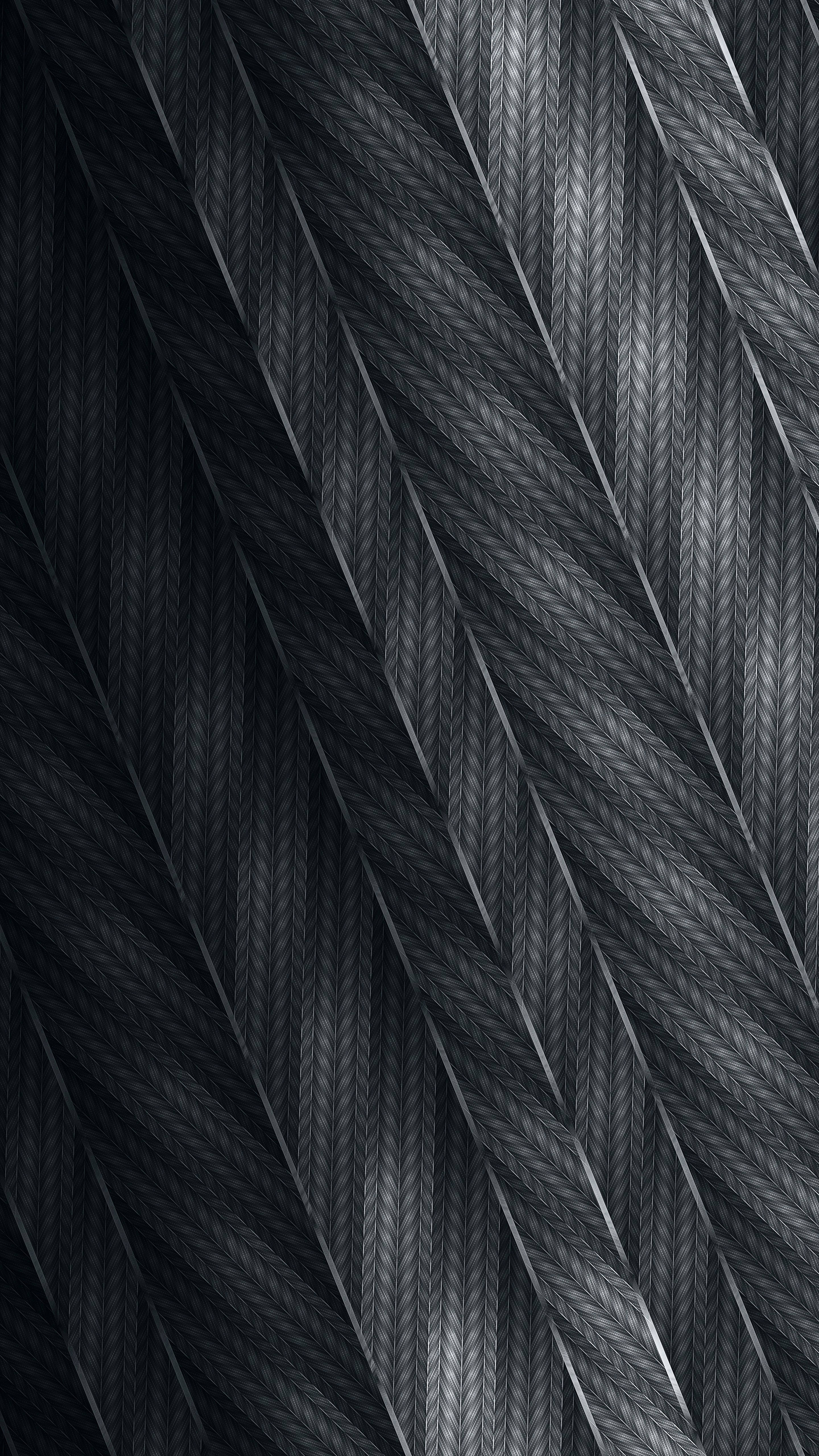 Diset grå stofstrimler Wallpapers