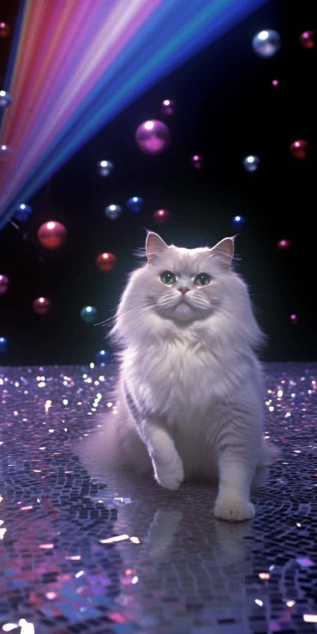 Diskofeberkat Wallpapers