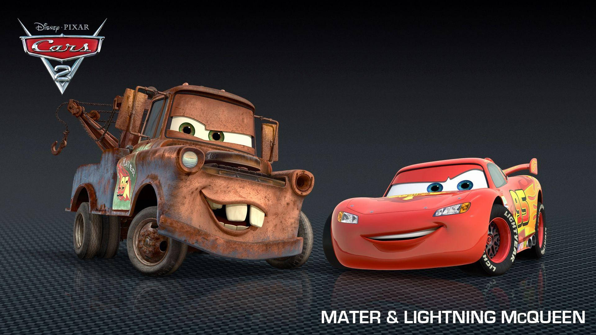 Disney 1920x1080 HD Biler Lynet McQueen og Mikkel Wallpapers