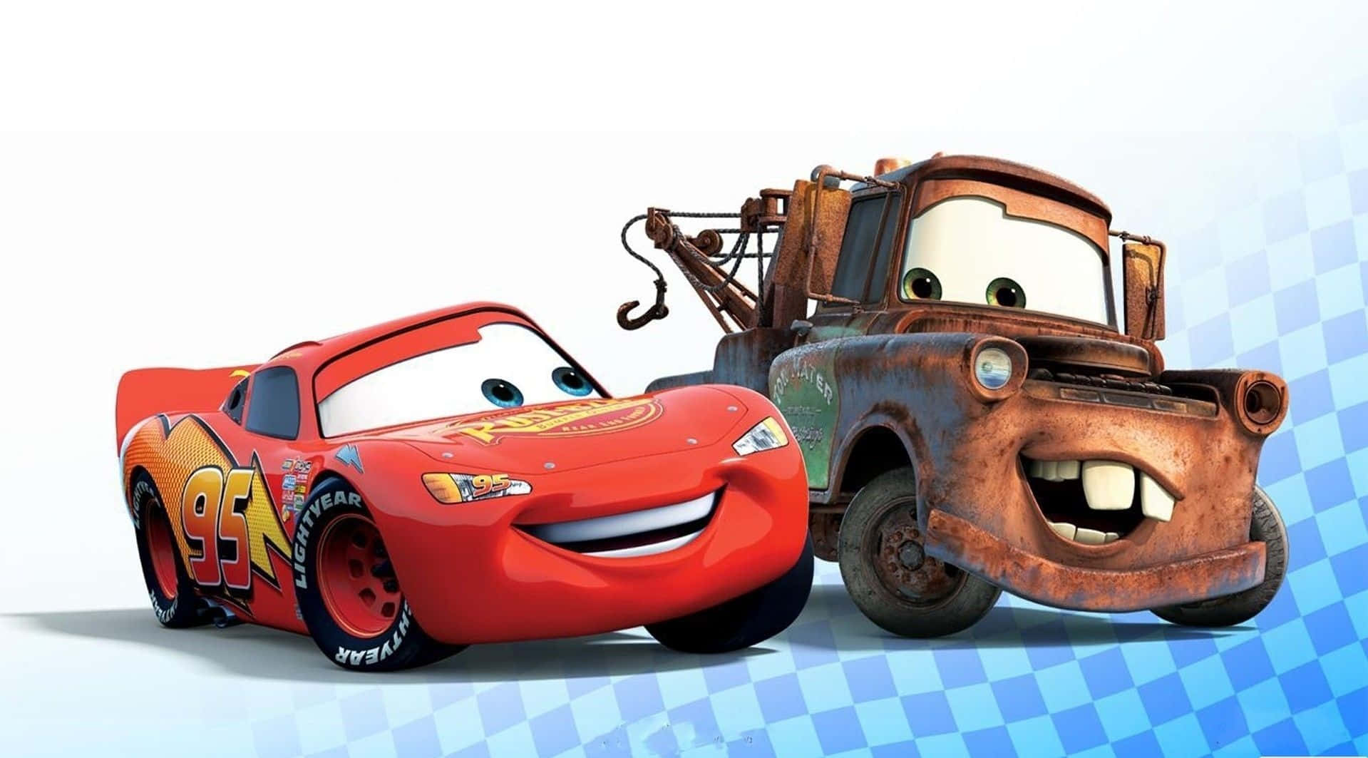 Disney Cars - Lynet McQueen og McQueen Wallpapers