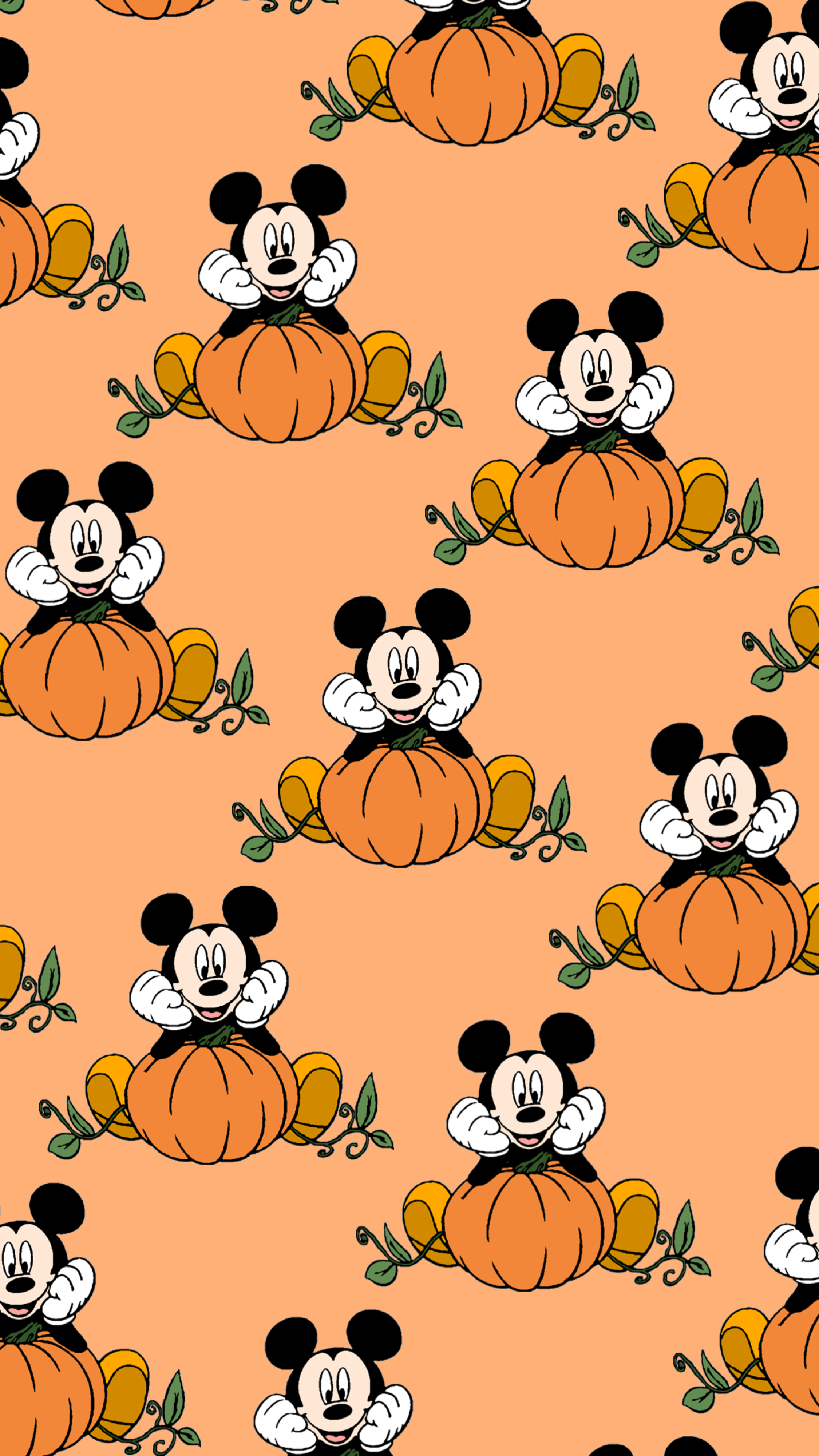 Disney Halloween 2250 x 4002 baggrund Wallpapers