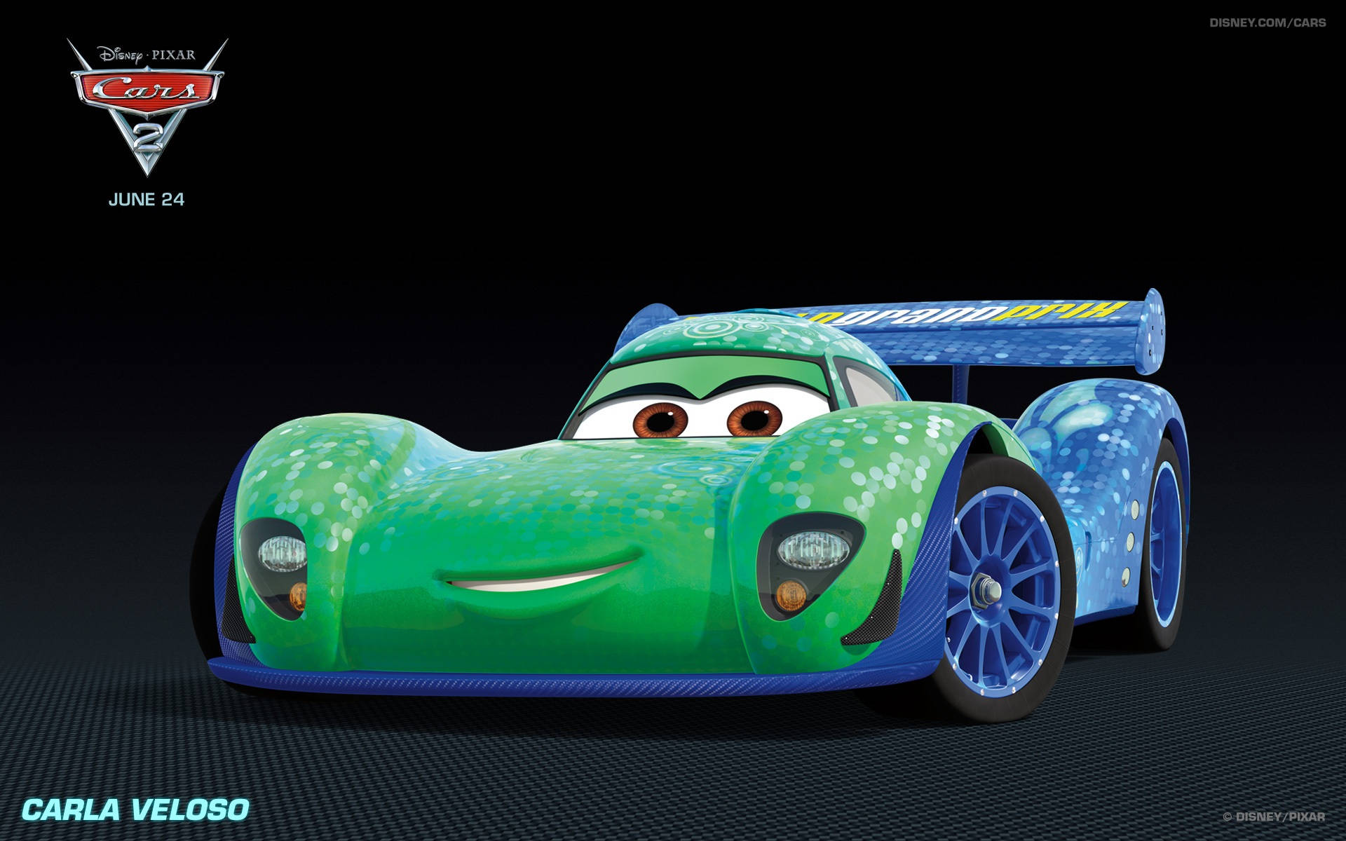 Disney Pixar Carla Veloso Biler 2 Wallpapers