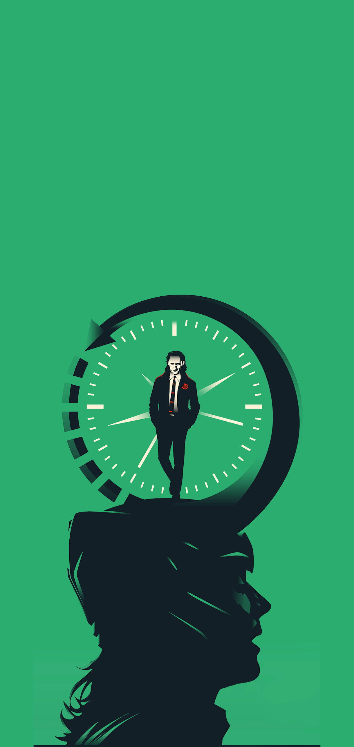 Disney Plus Loki Minimal Wallpapers