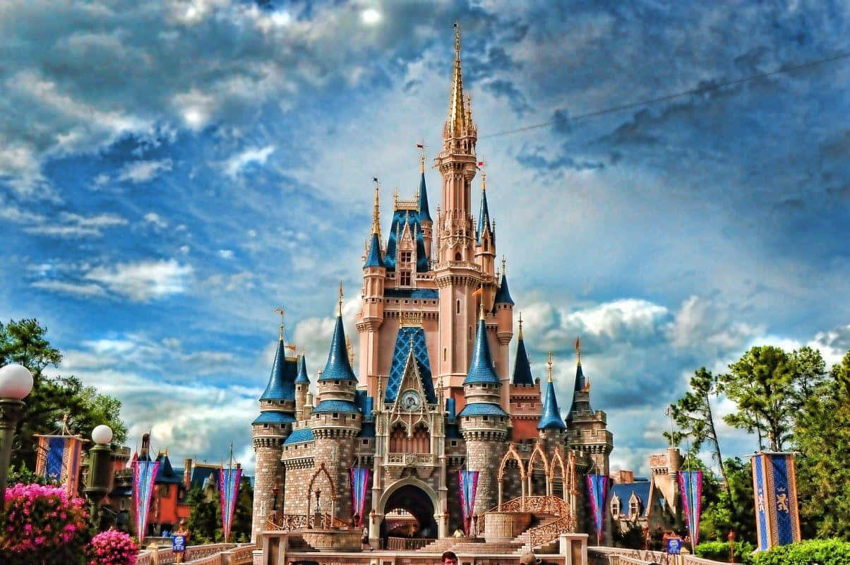 Disney World æstetisk himmel skrivebord Wallpapers
