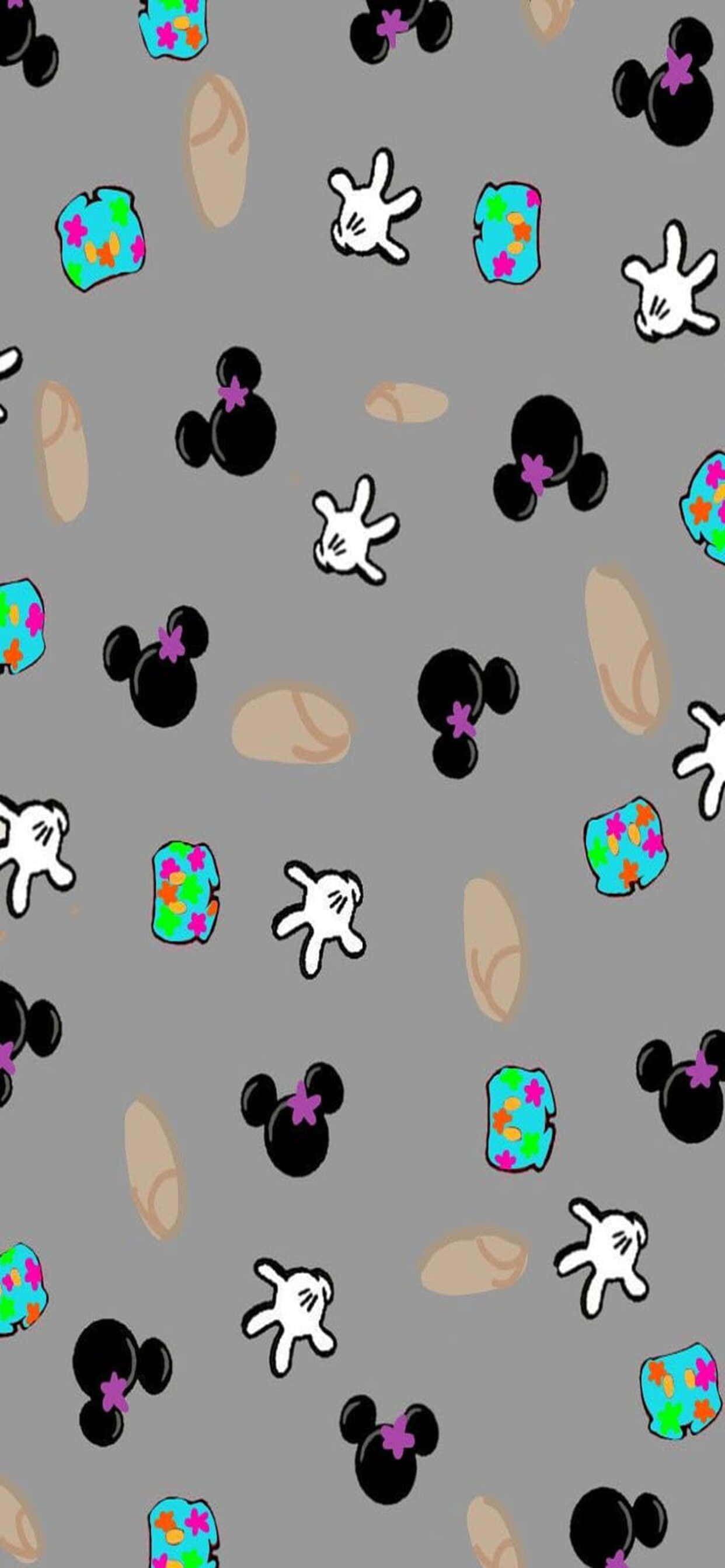 Disneys magi bliver levende på den nye iPhone Xs Max Wallpapers