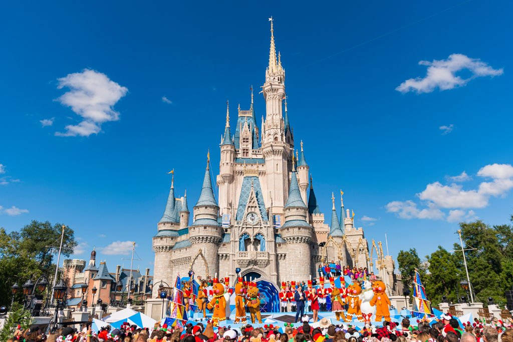 Disneyworld Juleopvisning Wallpapers
