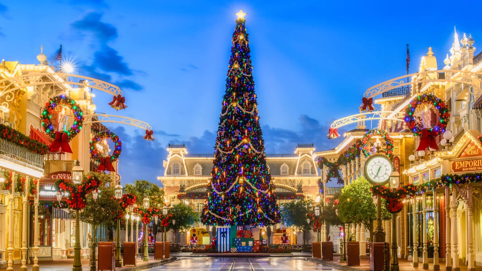 Disneyworld juletræ Wallpapers