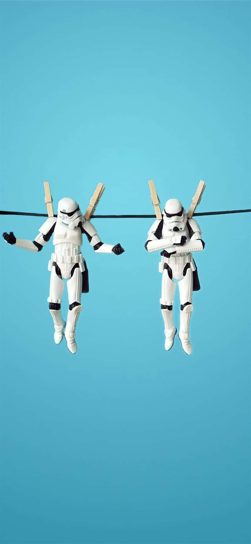 "Disse Star Wars Rebeller Er Klar Til Alt!" Wallpapers