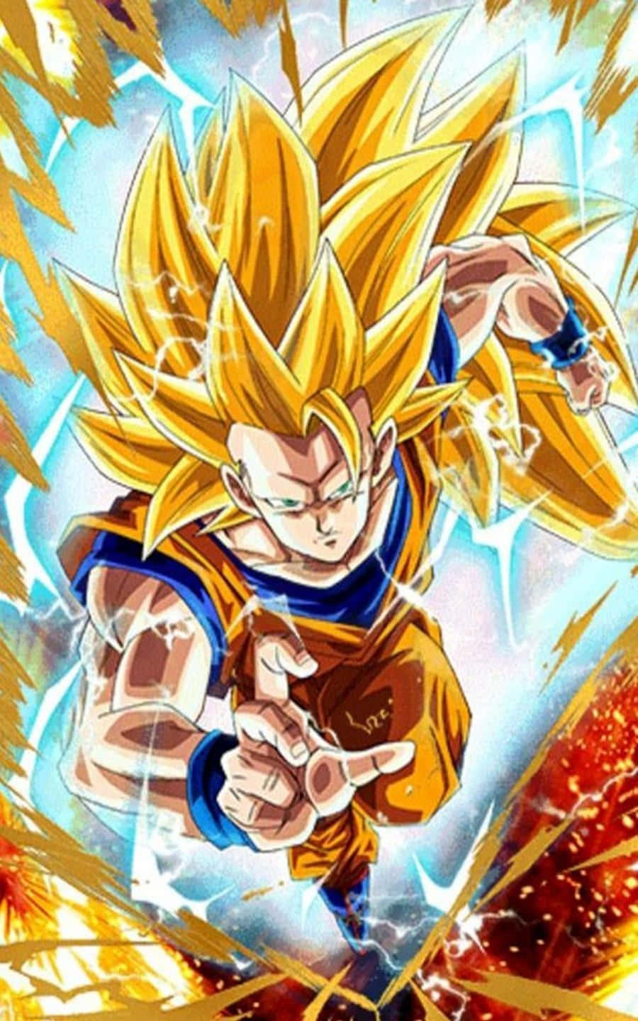 Dive into the Power of Super Saiyan Wallpapers