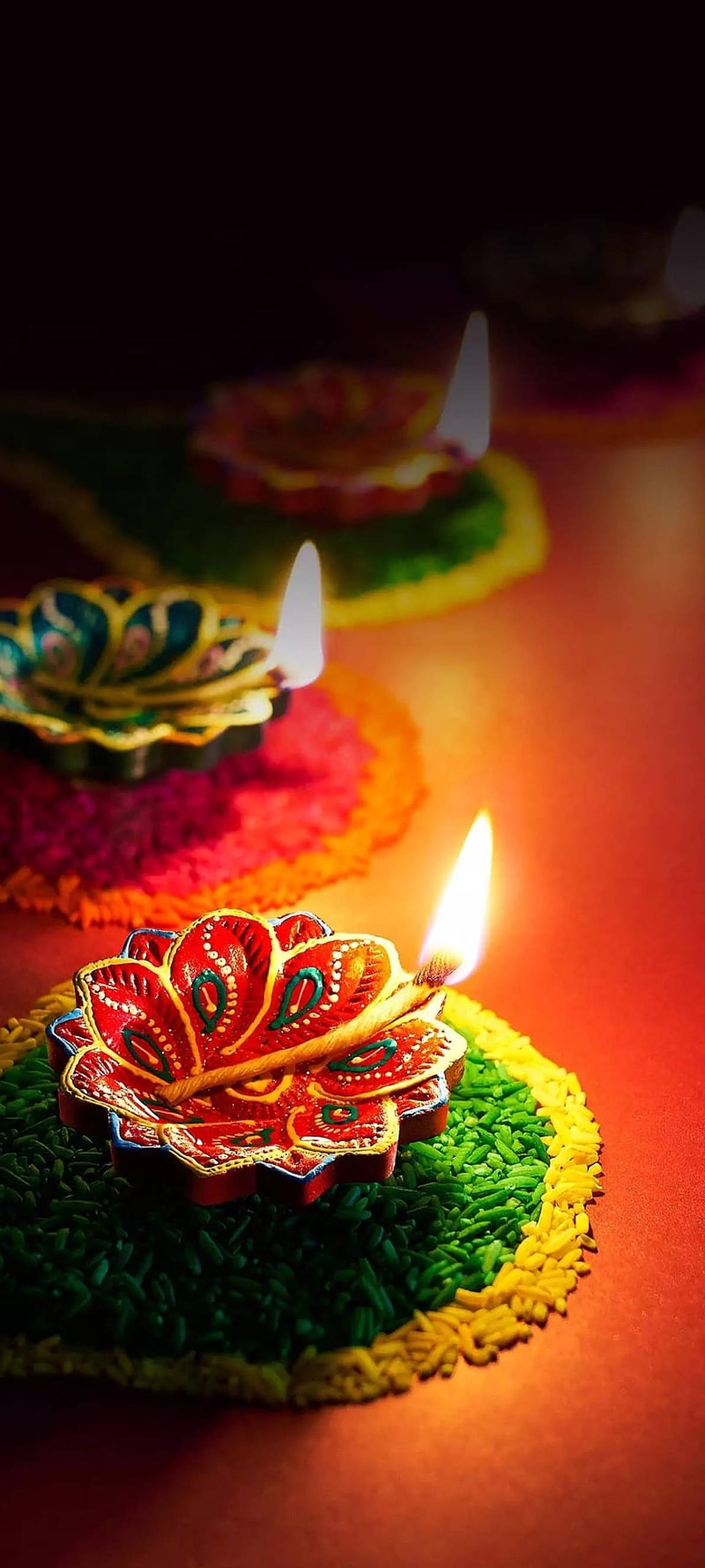 Diwali Olielamper Wallpapers