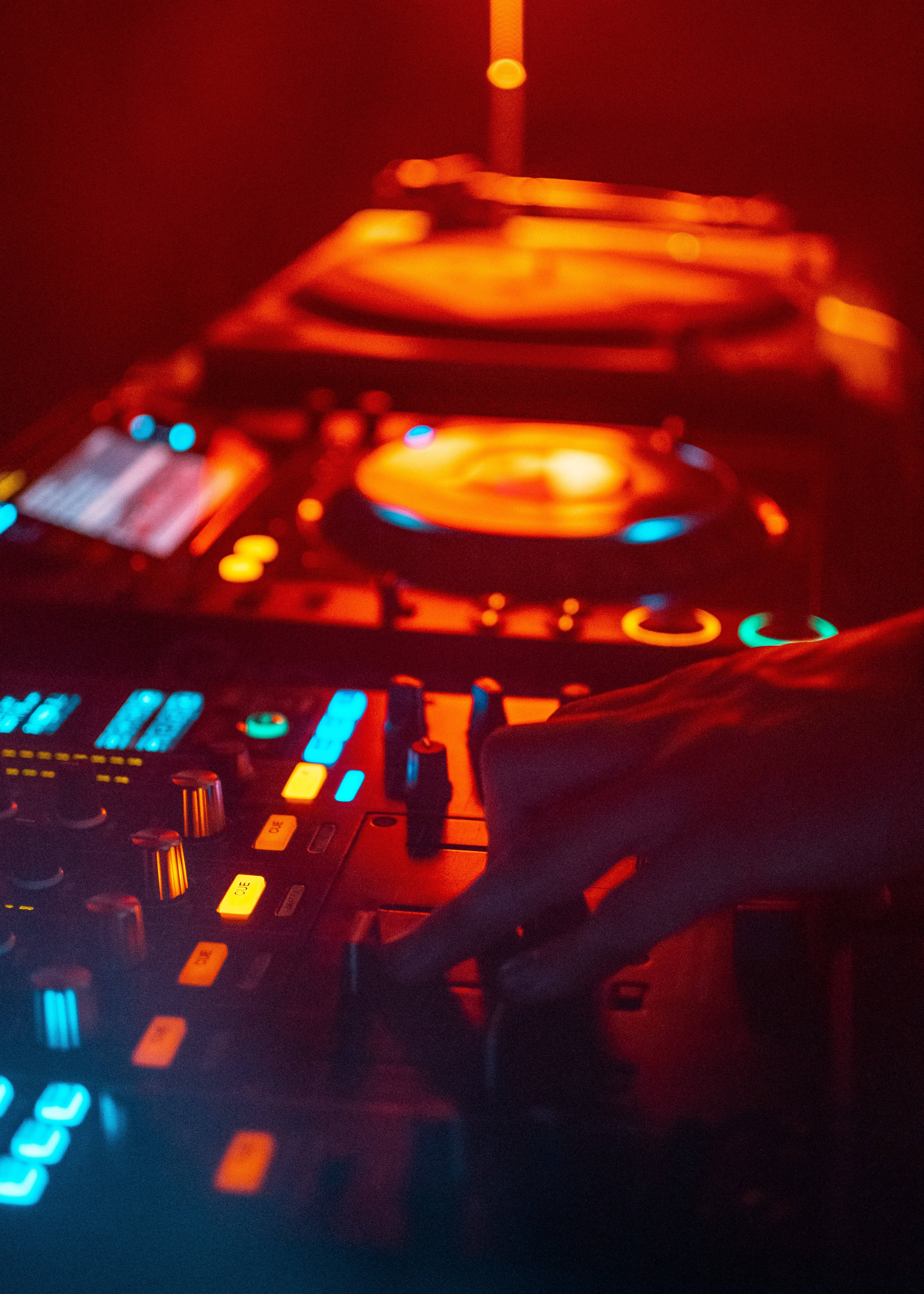 Dj-musikmixer equalizer Wallpapers