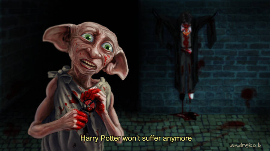 Dobby afslutter Harry Potter fanart Wallpapers