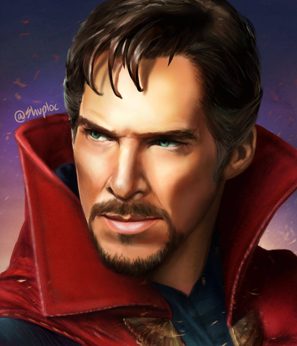 Doctor Strange nærbillede Wallpapers