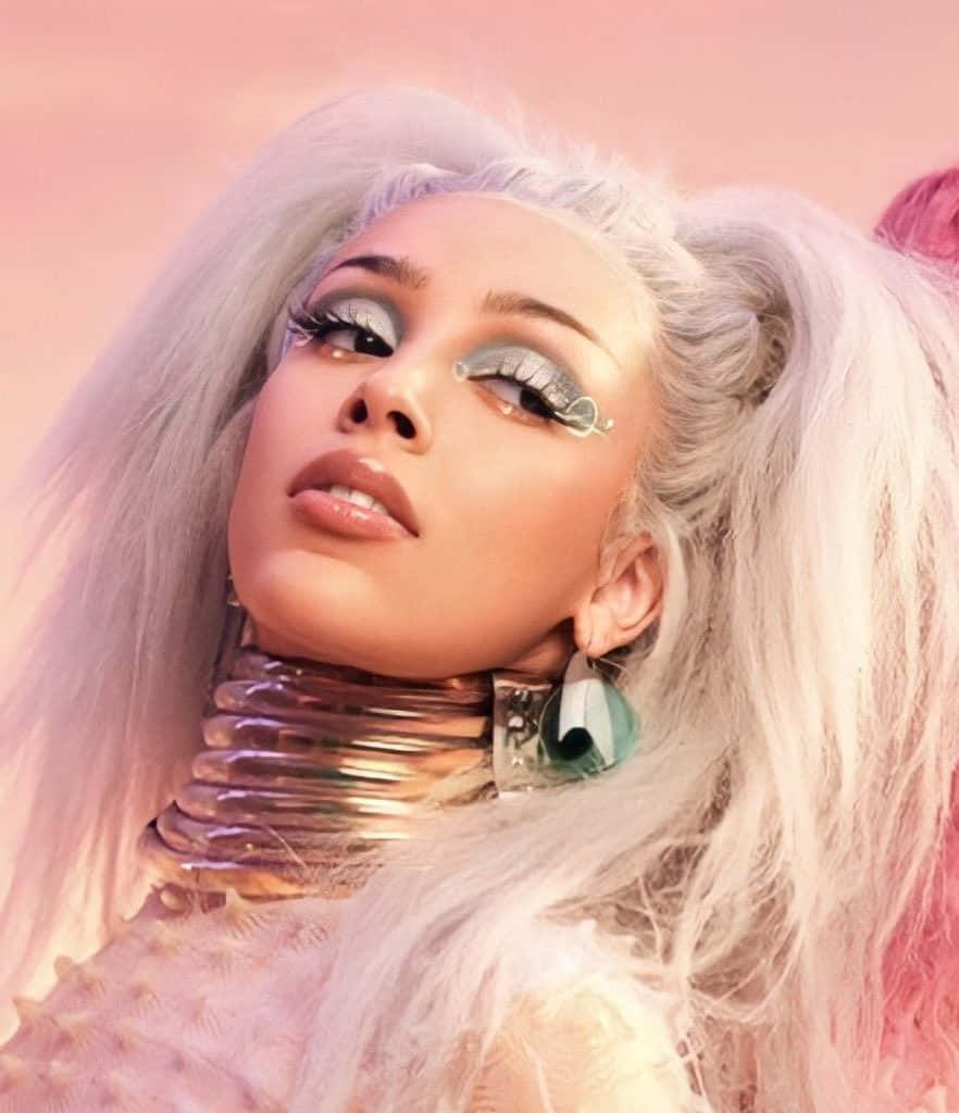 Doja Cat bringer sin unikke stil til scenen Wallpapers