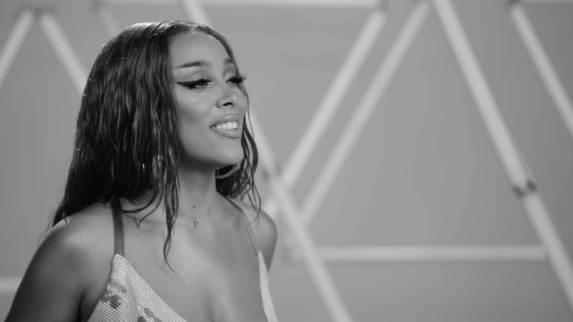 Doja Cat Sexy Sort Kvinde Wallpapers