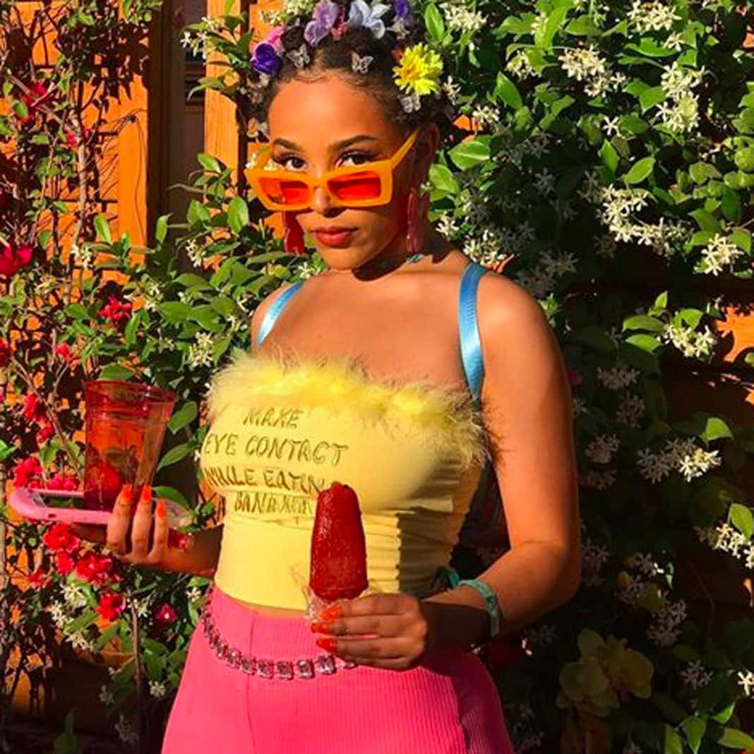 Doja Cat stjæler showet med sin unikke stil og smittende energi Wallpapers