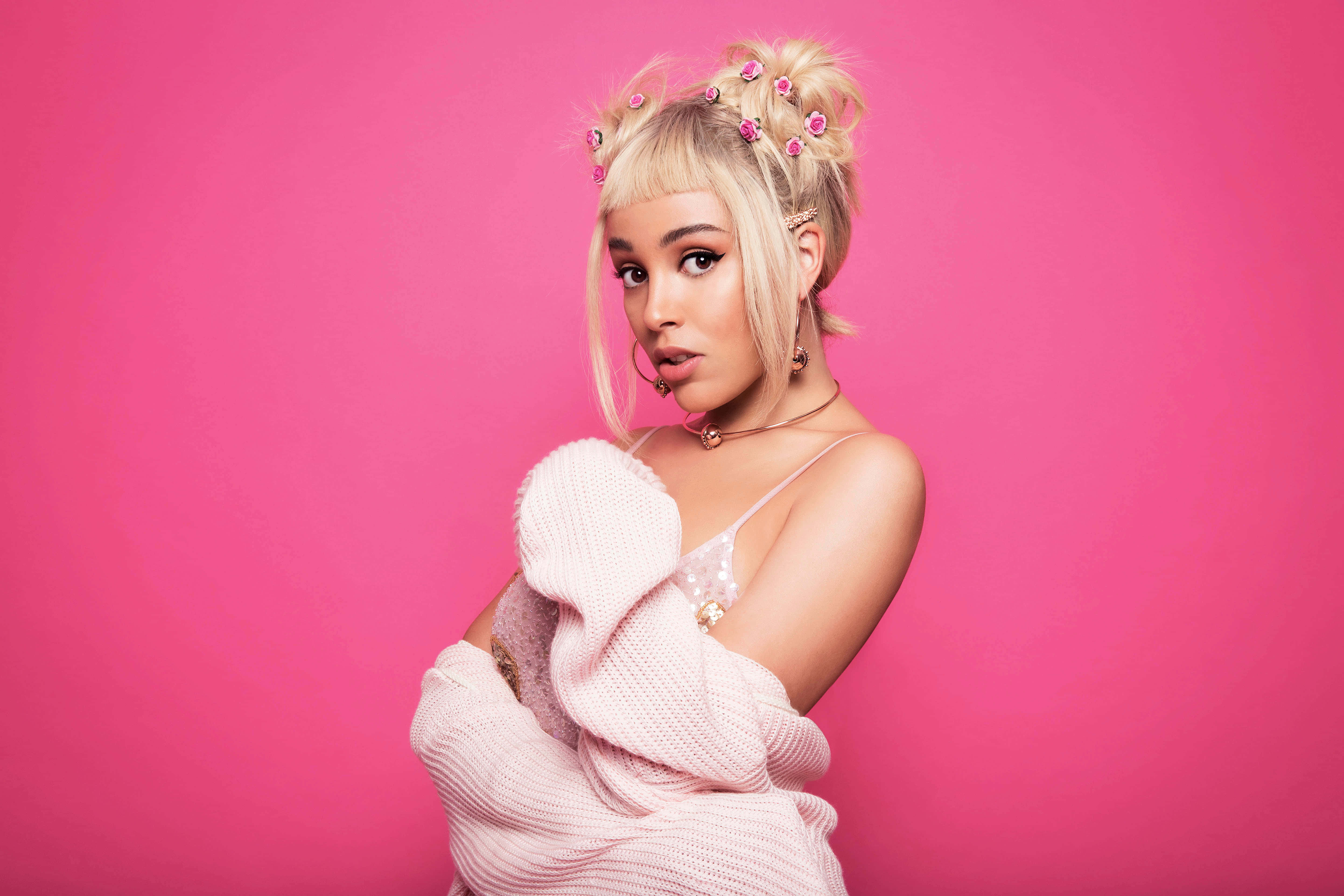 Doja Cat Stræber Efter Berømmelse Wallpapers