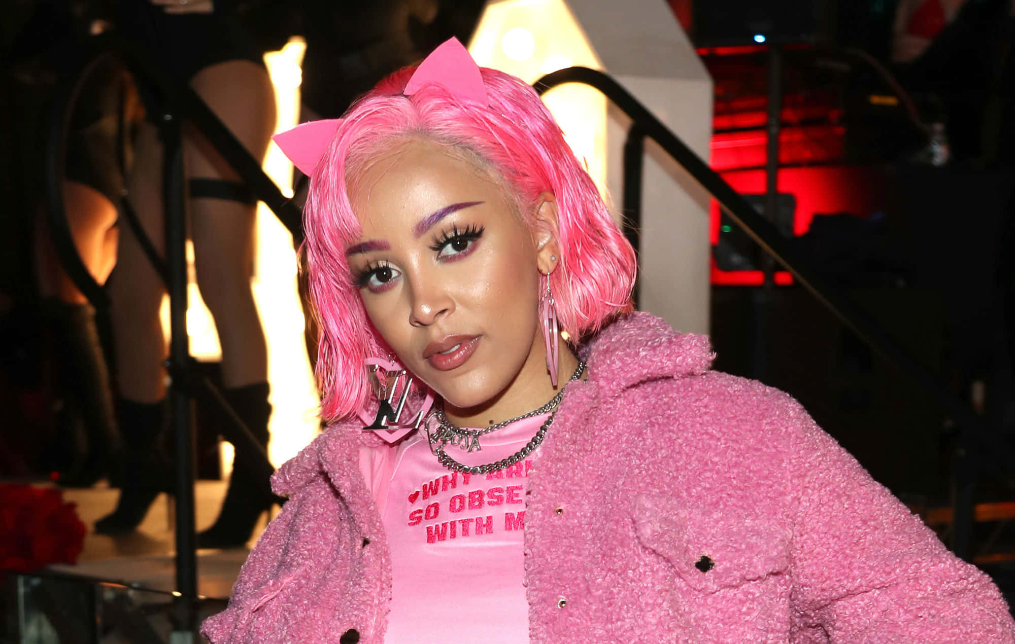 Doja Cat viser sig frem på den røde løber Wallpapers