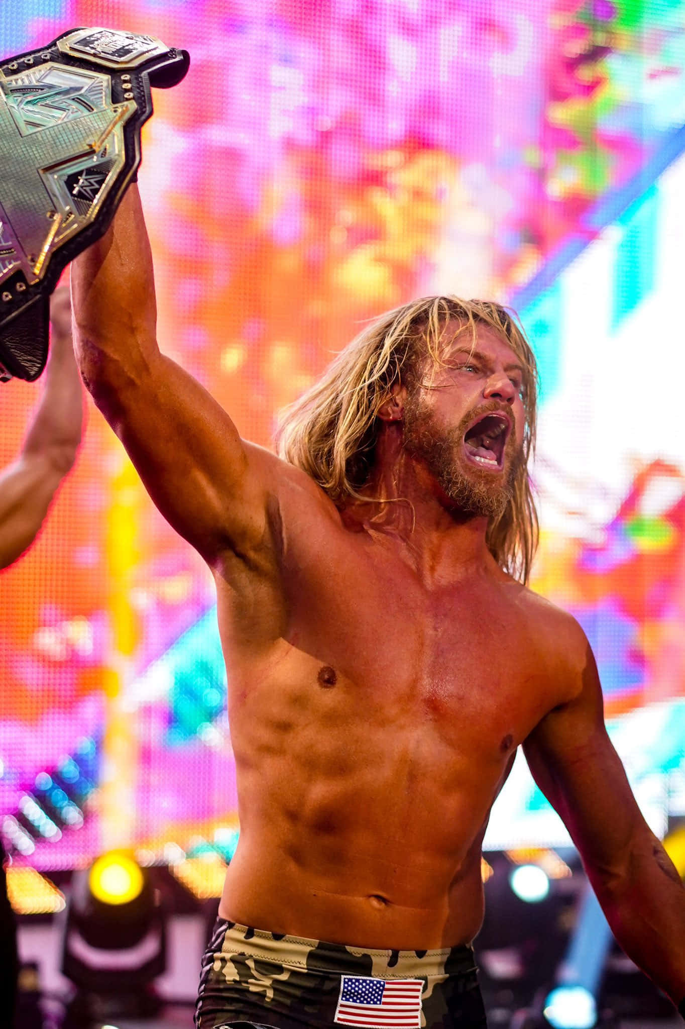 Dolph Ziggler United States Champion Wallpapers