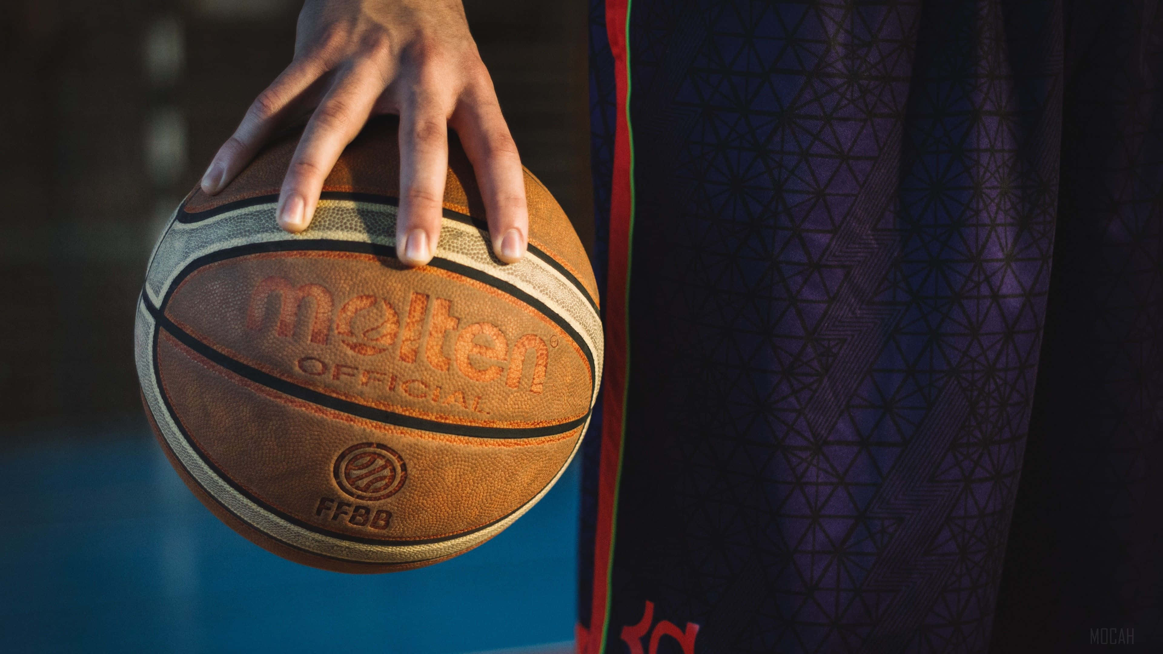 Dominer banen med 4K Basketball Wallpapers