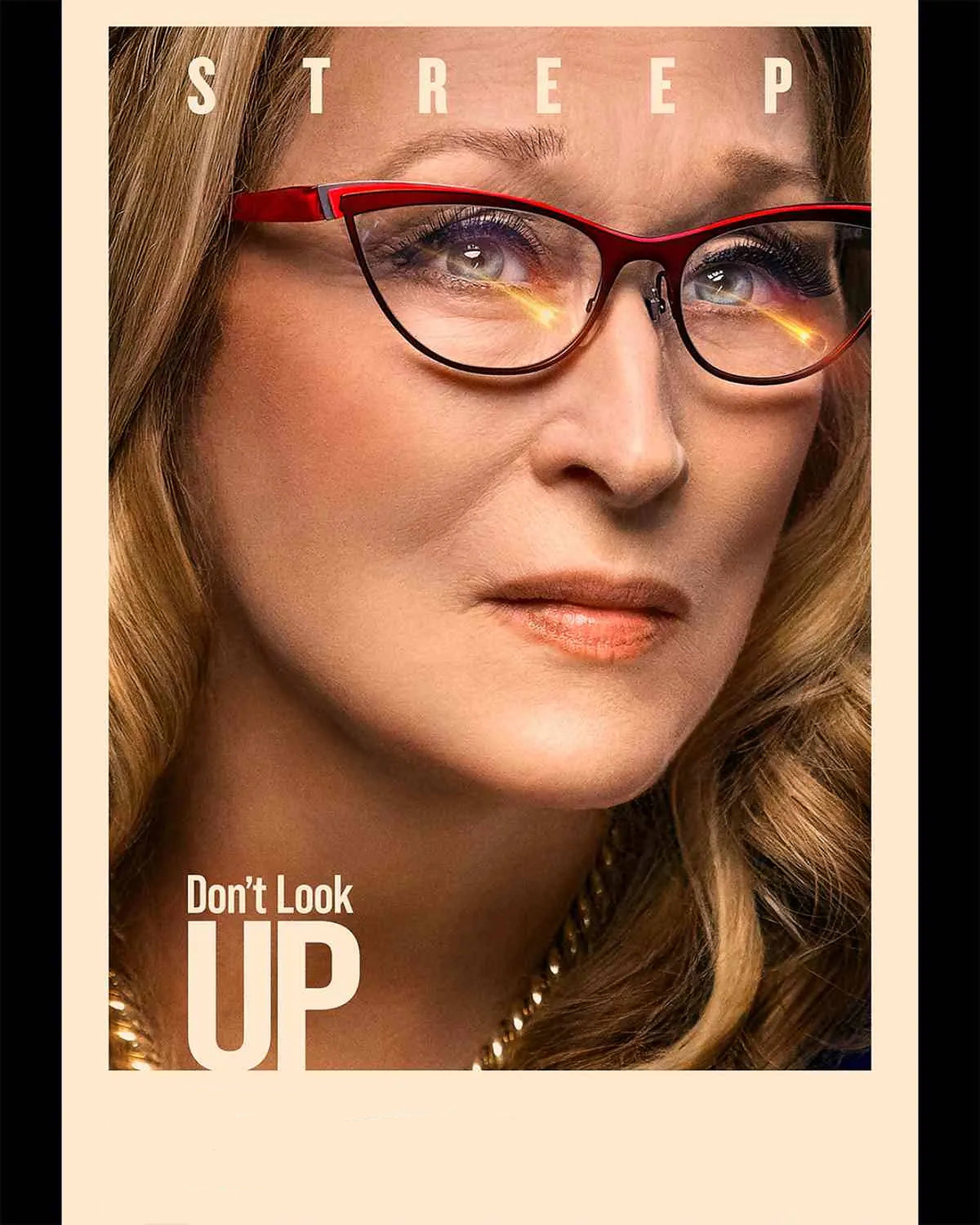 Don't Look Up Præsident Janie Orlean Wallpapers