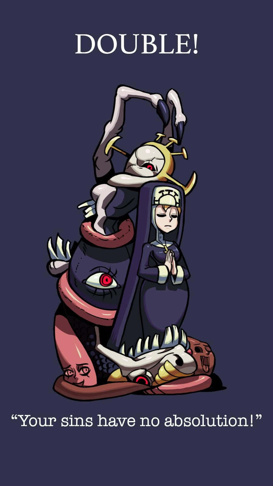 Double fra Skullgirls Wallpapers