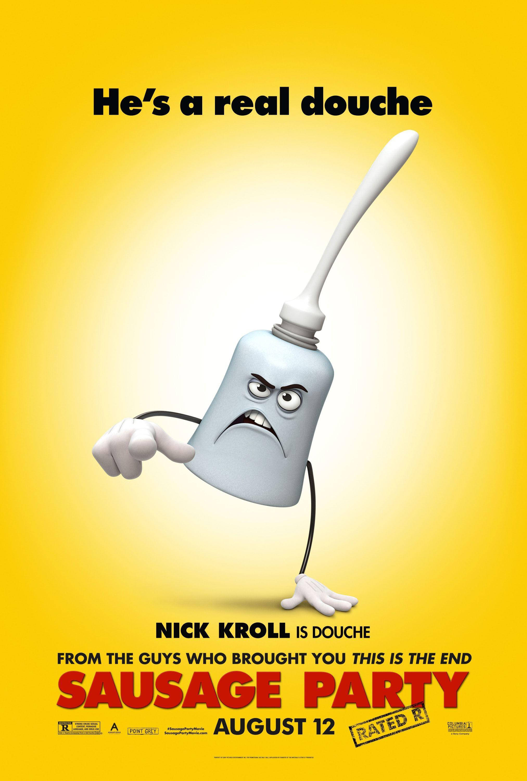 Douche Sausage Party Plakat Wallpapers