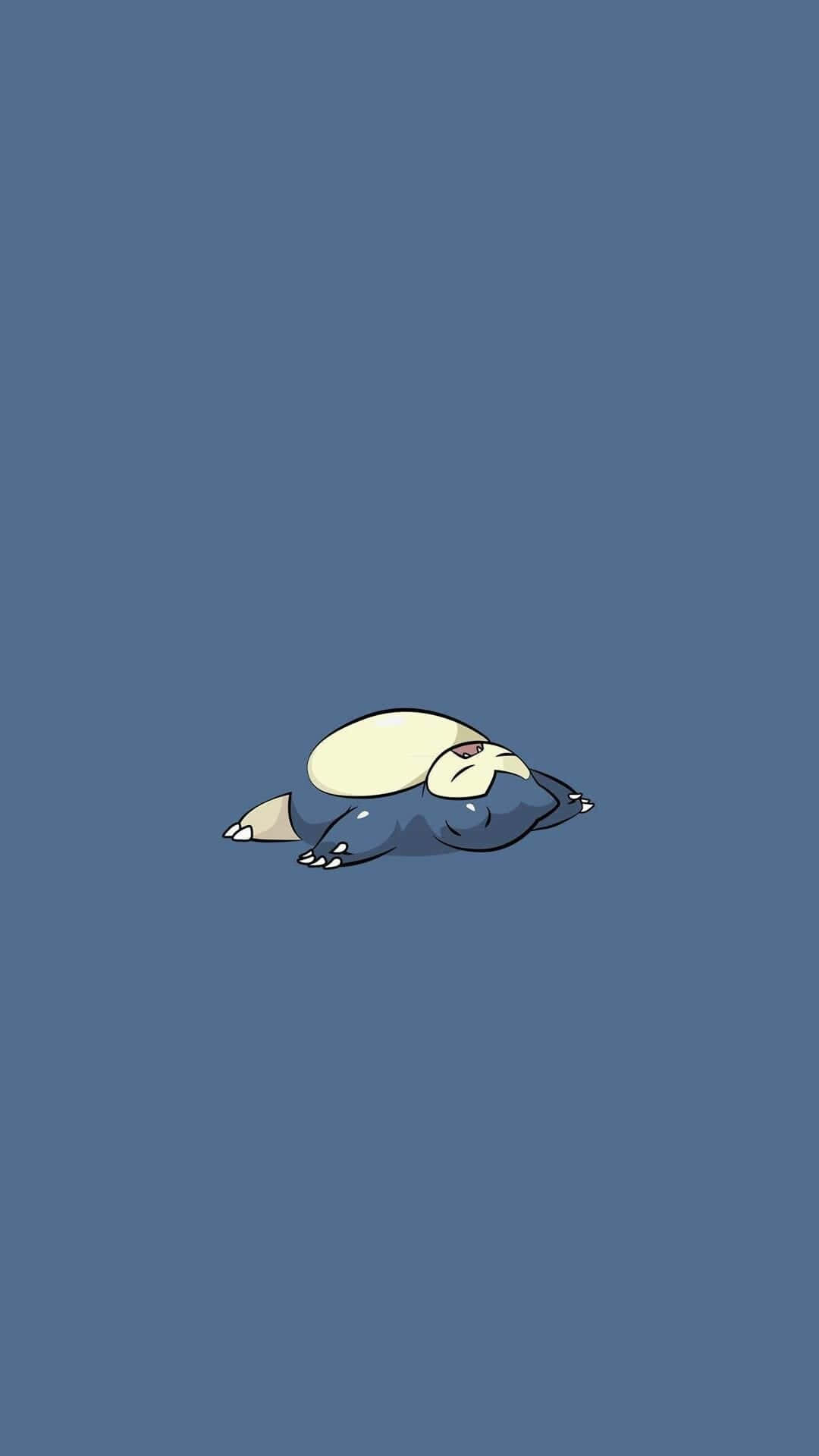 Doven Snorlax Pokemon Aestetik Wallpapers