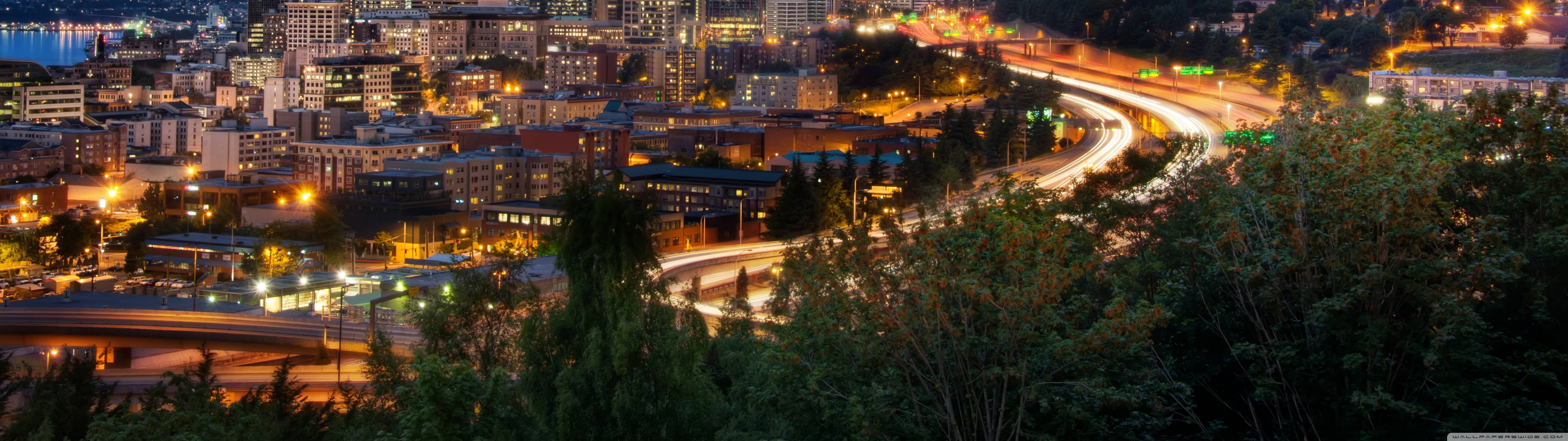 Downtown Seattle: En urban oase i Smaragdbyen Wallpapers