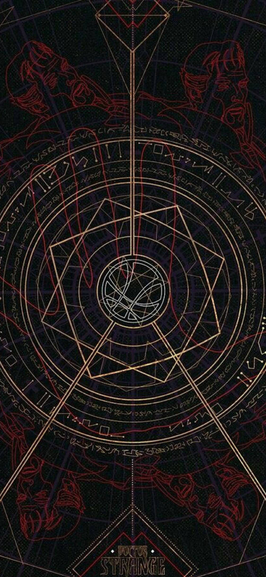 Dr. Strange træffer de svære beslutninger Wallpapers