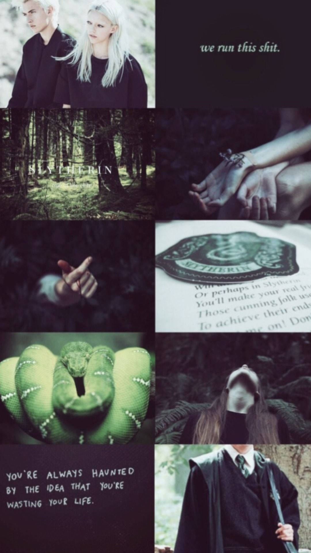 Draco Malfoy Slytherin par æstetik Wallpapers